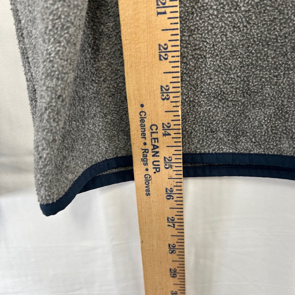 Michigan Wolverines Columbia Fleece Pullover Mens Small Grey PFG Snap - Picture 7 of 13